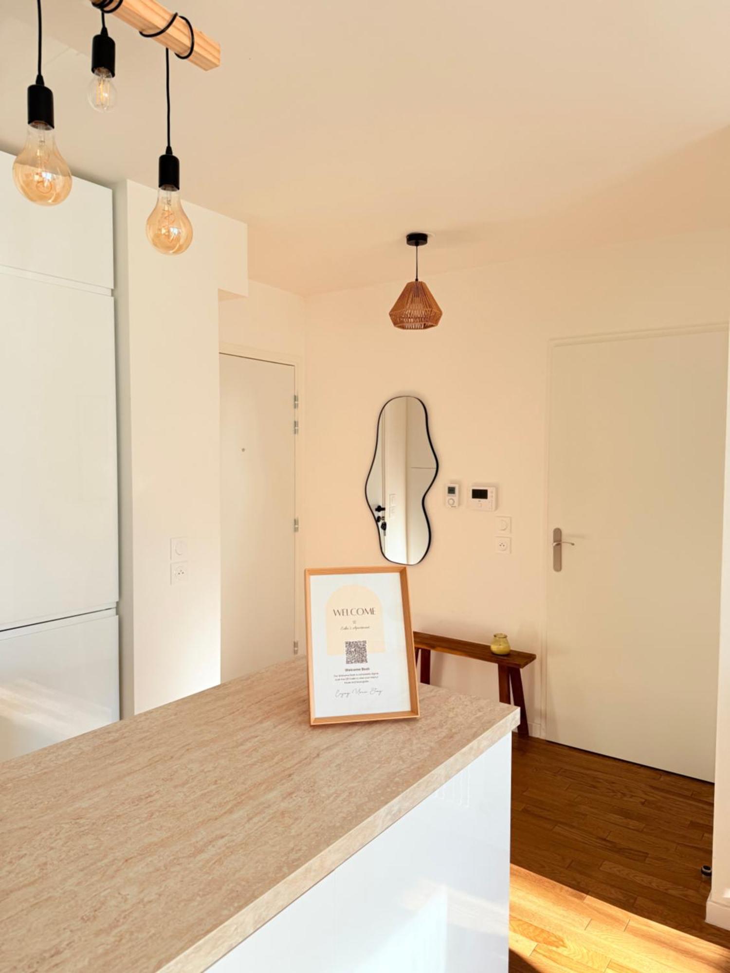 קלמאר Cozy Apartment Near Paris מראה חיצוני תמונה